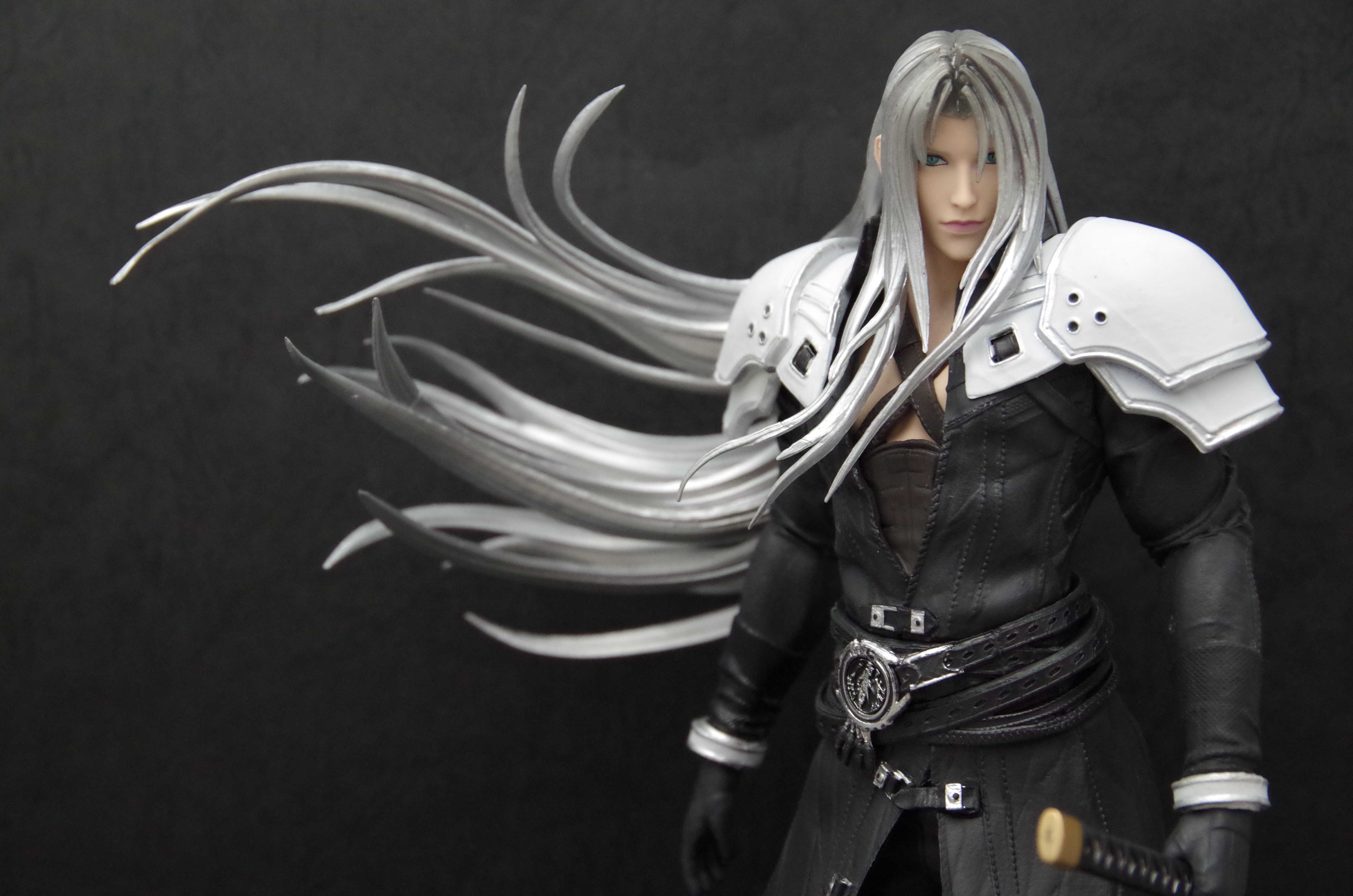 FF7REMAKE 発売記念くじ エンド賞 セフィロス | フィギュアレン