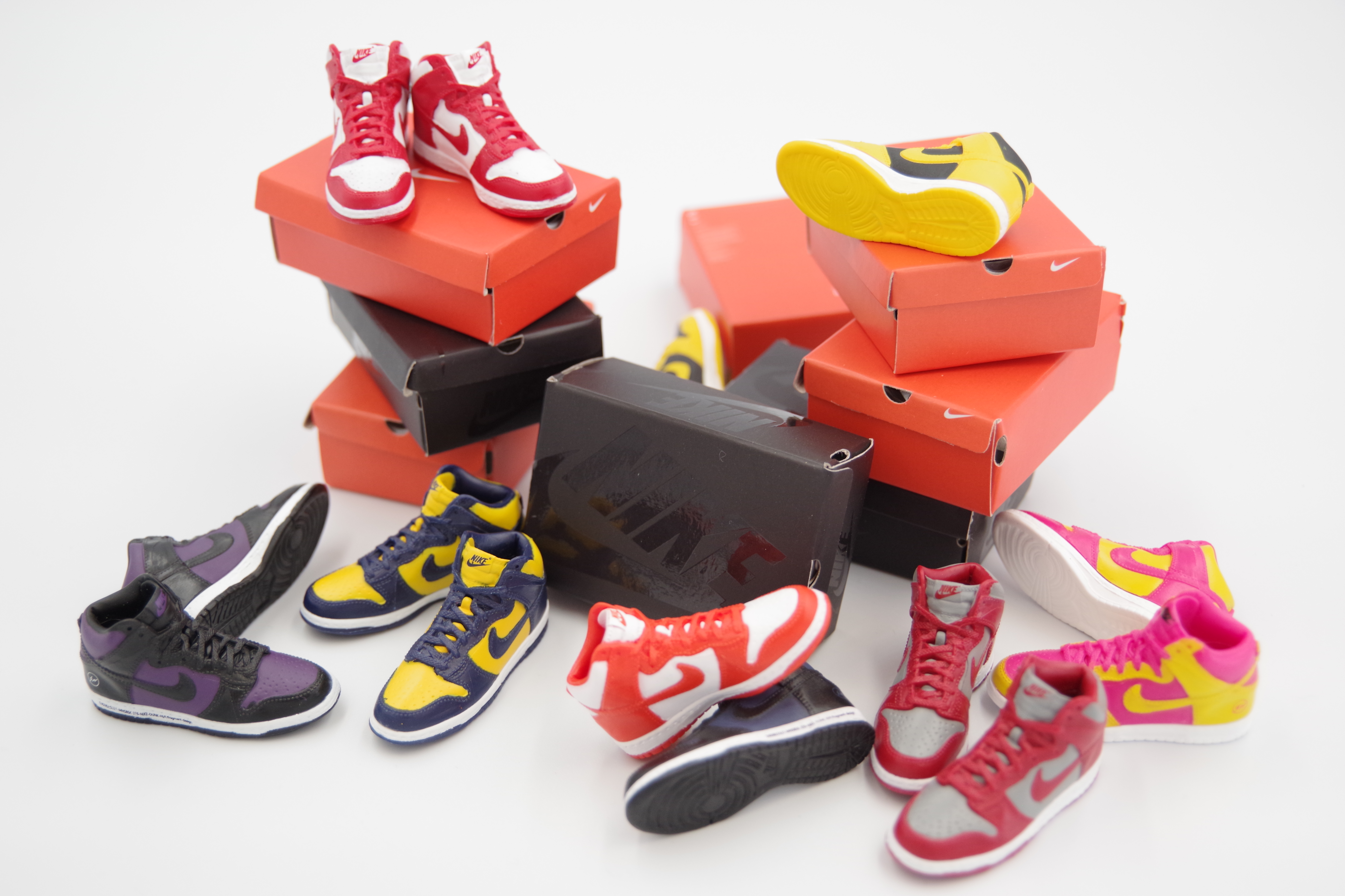 NIKE DUNK HIGH miniature collection | フィギュアレン