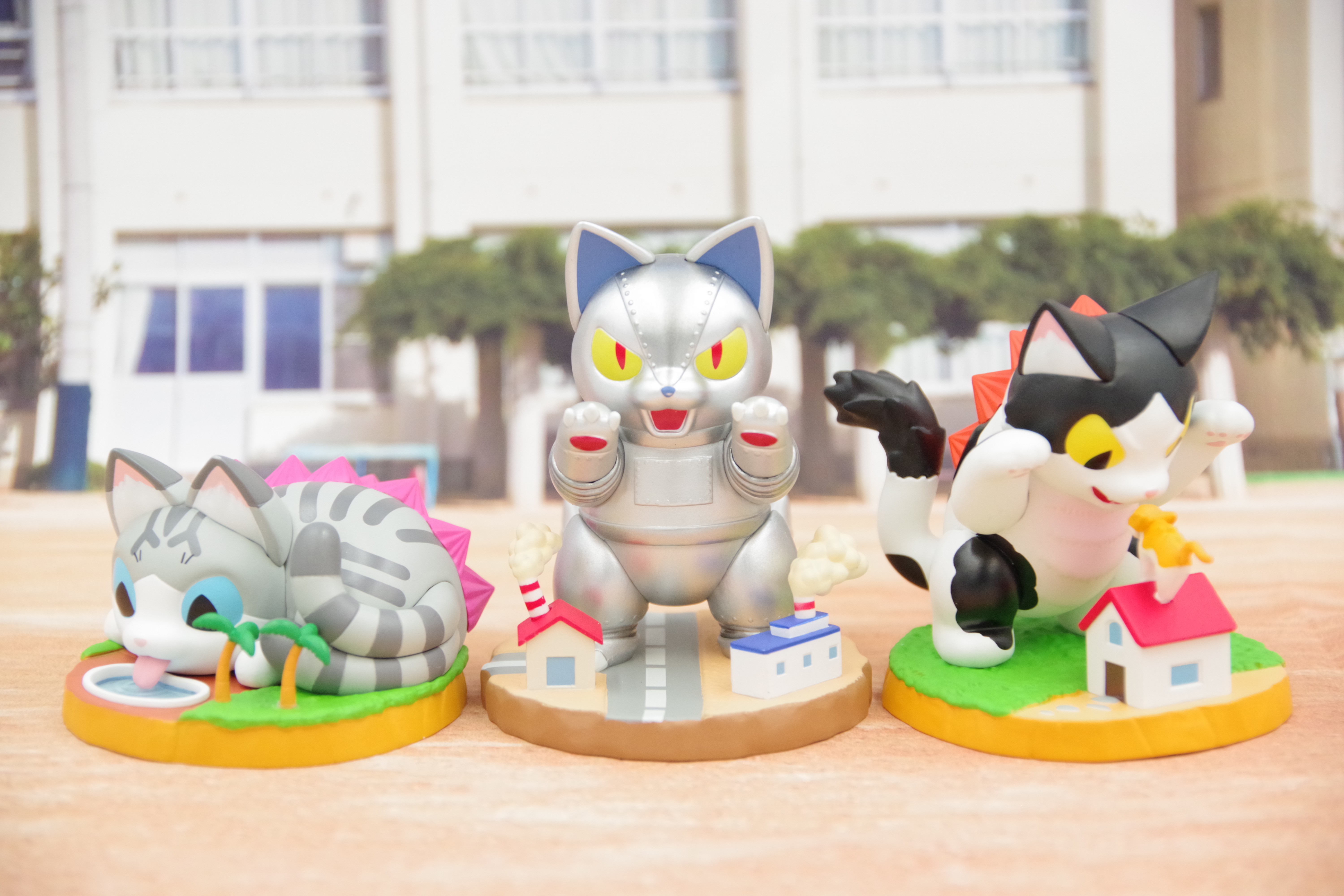 POPMART×小夏屋KAIJU NEGORA “Negora's Life” | フィギュアレン