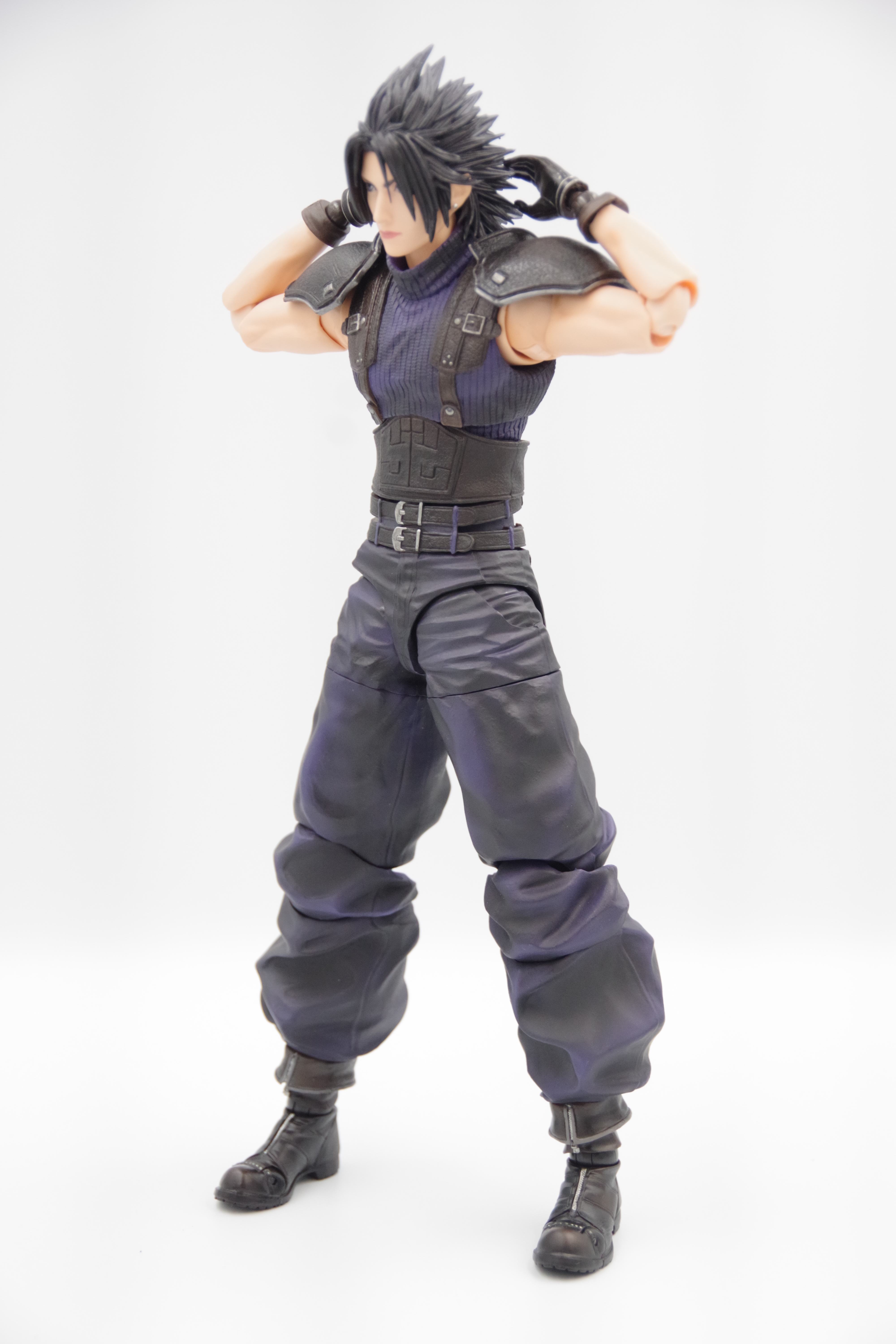 クライシス コア -ファイナルファンタジーVII- リユニオン PLAY ARTS改