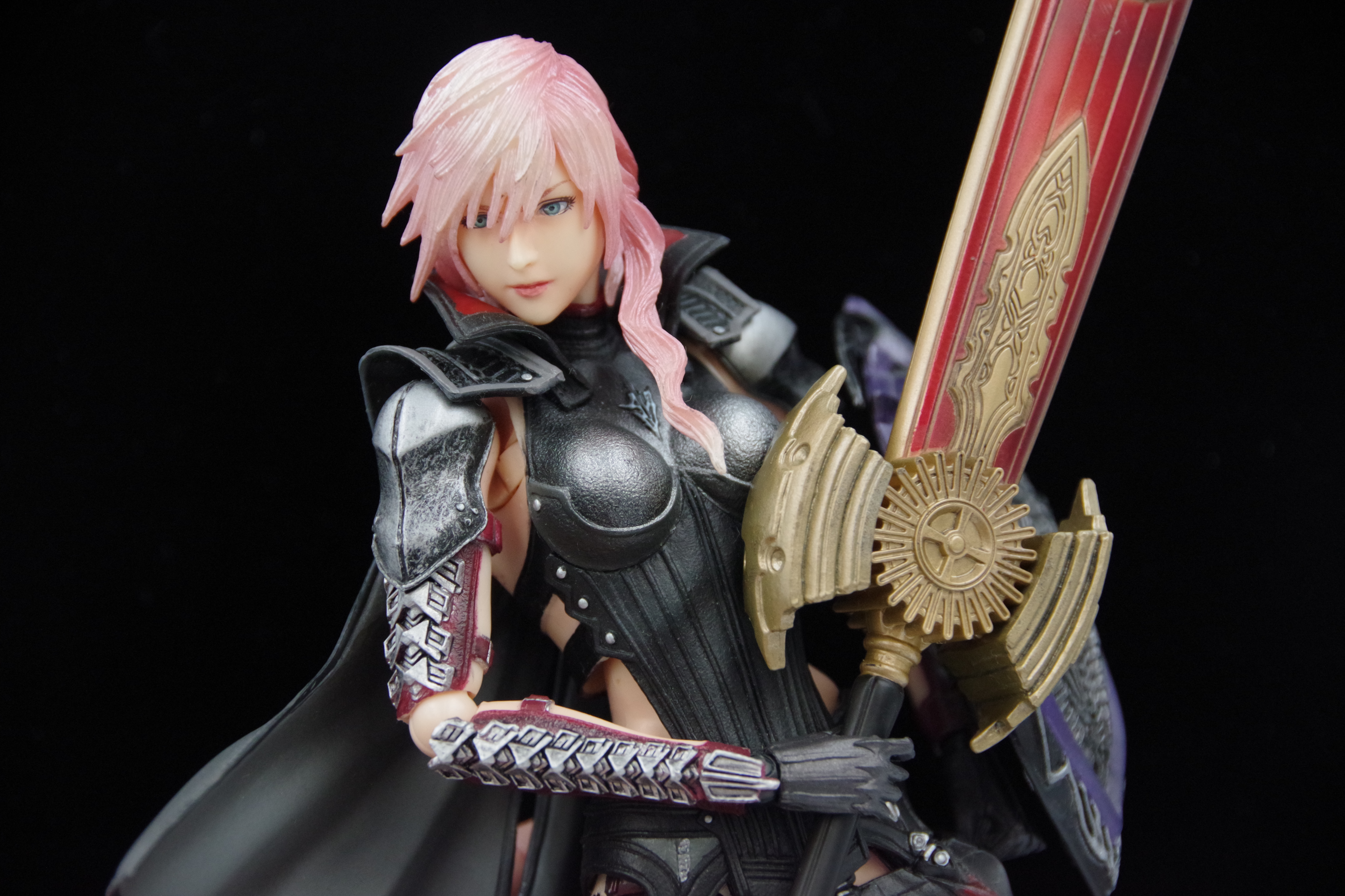 LIGHTNING RETURNS:FINAL FANTASY XIII PLAY ARTS改 -KAI