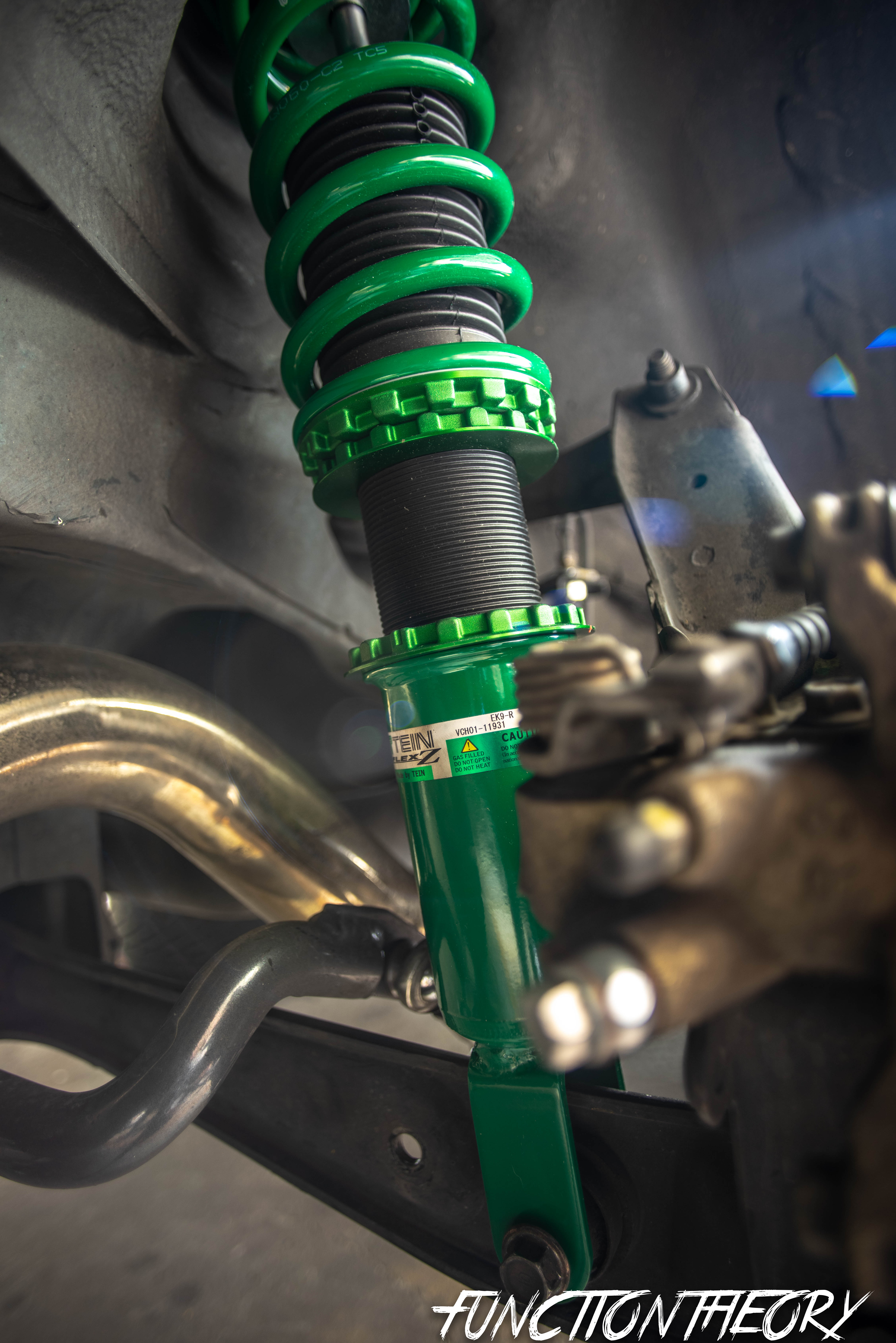 Tein Flex Z review/install - FunctionTheory