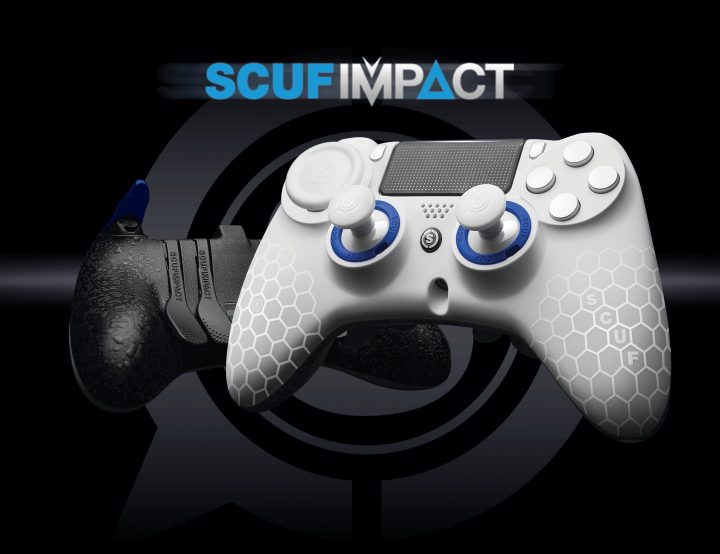 プロゲーマー御用達コントローラーSCUF（スカフ）：PS4用完全新型