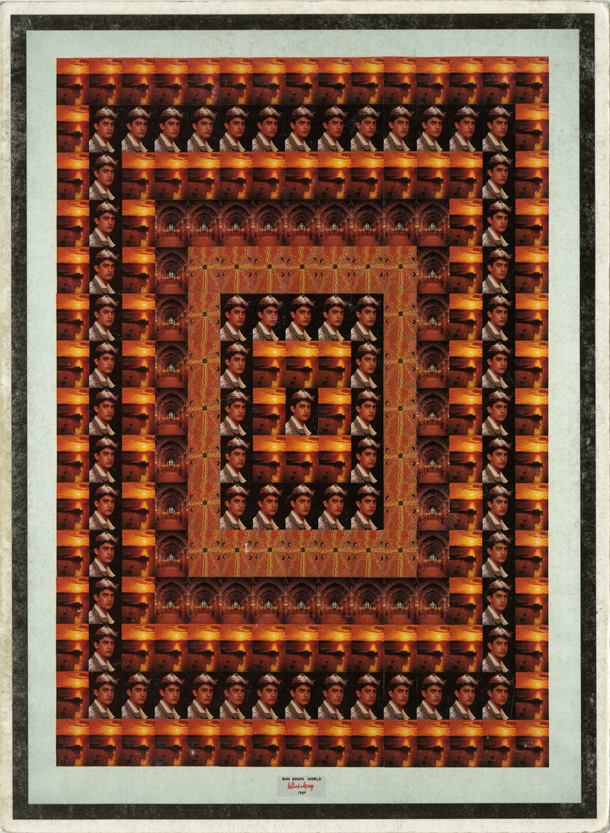 Gilbert & George: Post-Card Sculptures | Fraenkel Gallery