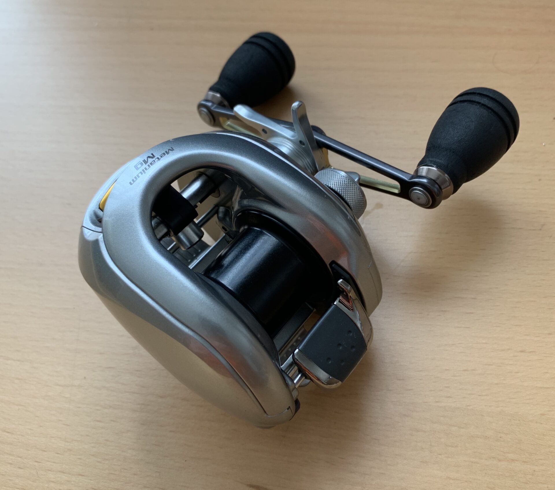 メタニウム 夢屋BFSスプール(シマノ)インプレ。太糸が使えるフィネス