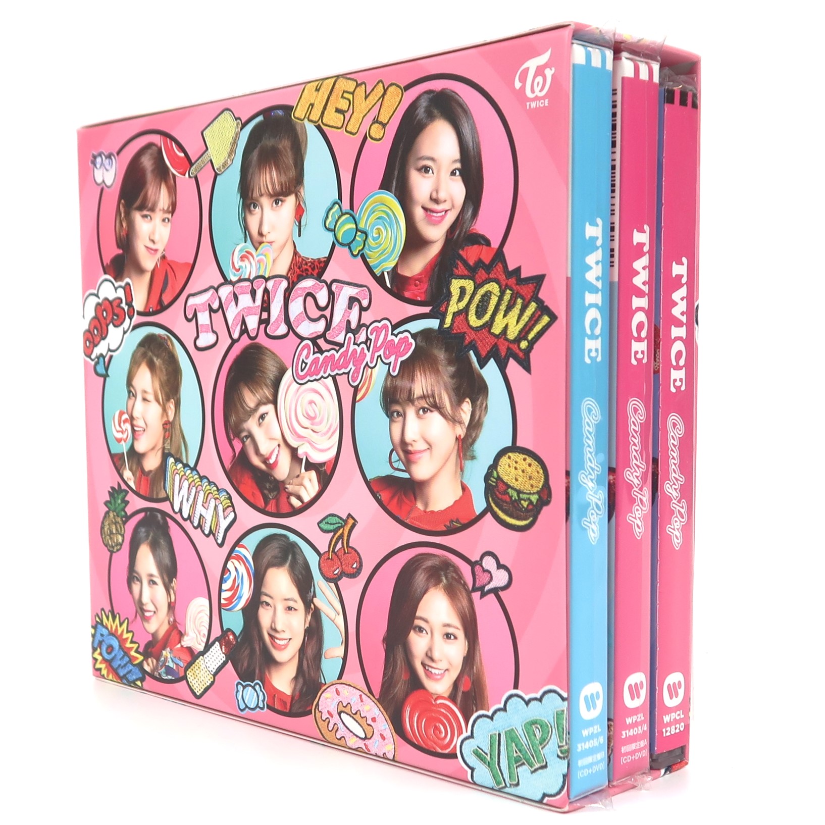 K-POP・アジア TWICE CD DVD TWICE - #Twice: Limited B Version