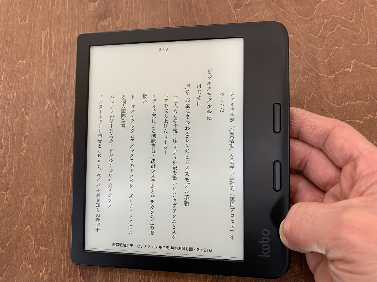 電子書籍リーダー楽天「Kobo Libra2」を購入したので使い方と機能を