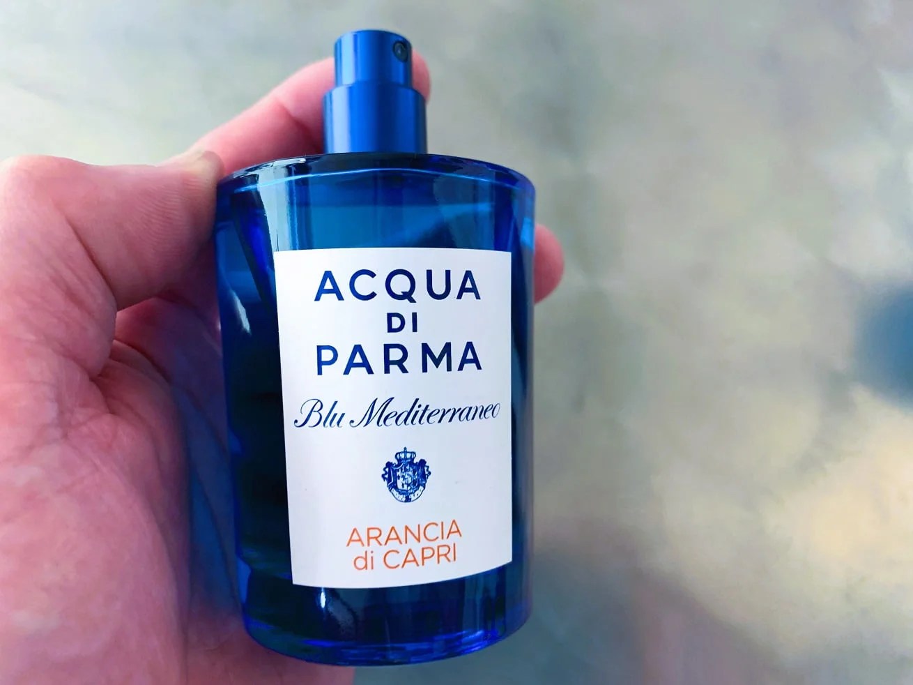 アクアディパルマ アランチャ オードトワレ 75ml ブルー