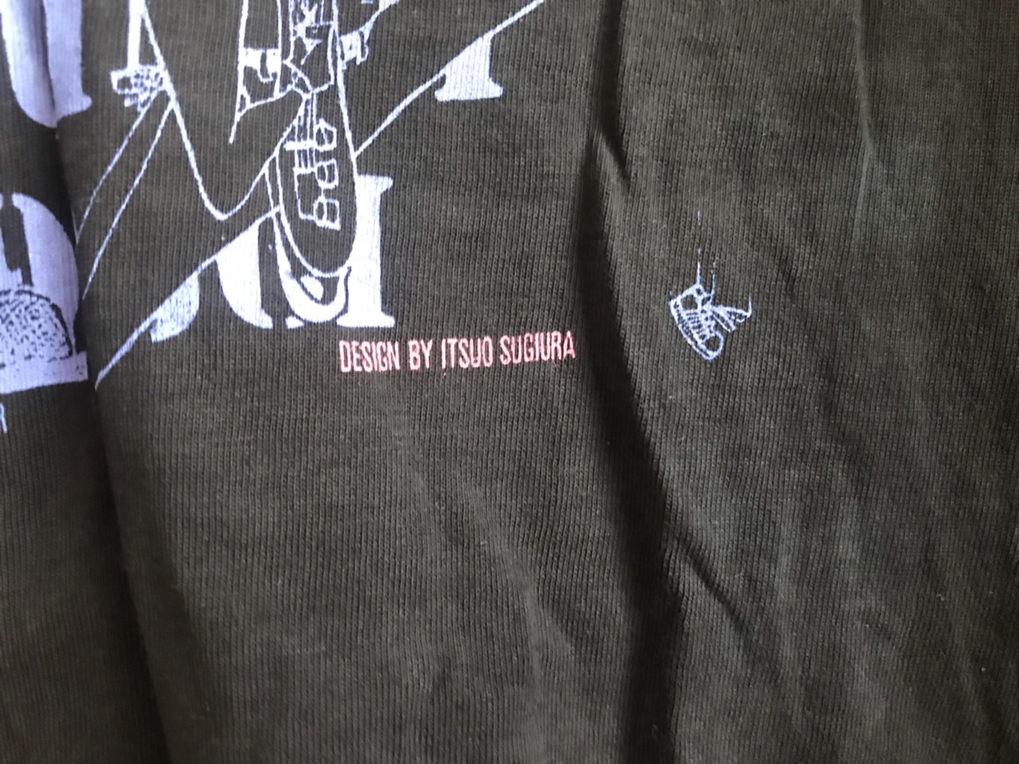 GRAM(杉浦逸生さん)作の貴重なTシャツを紹介 | スズキサトシの音楽遊歩道