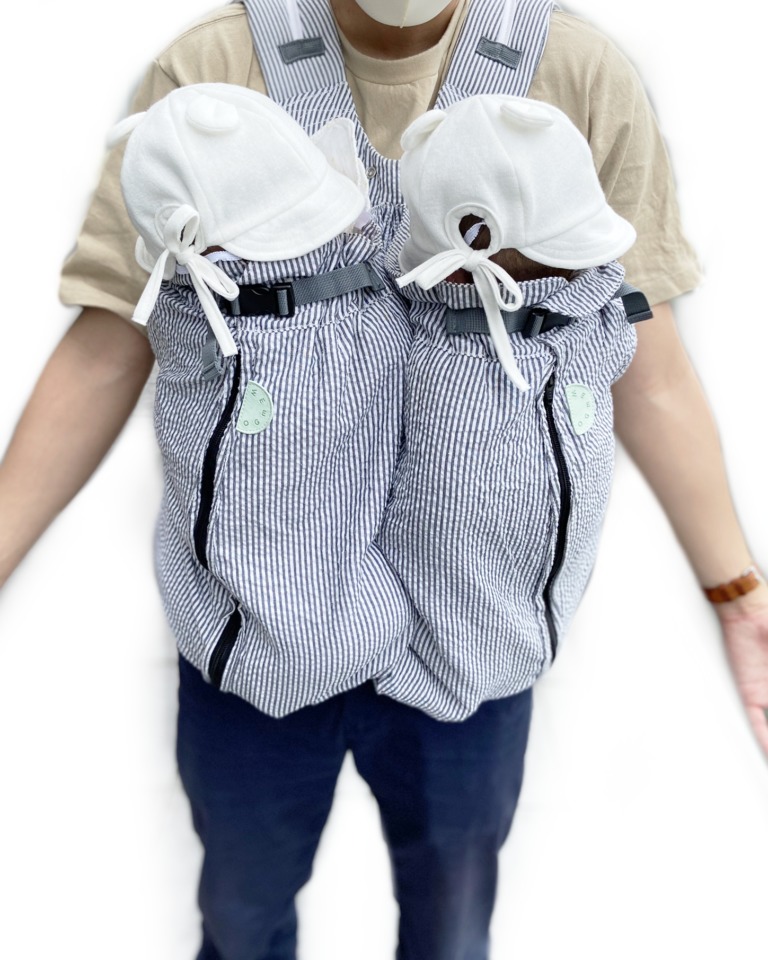 双子用抱っこ紐「weegoツイン（ウィーゴツイン）」を使用した感想