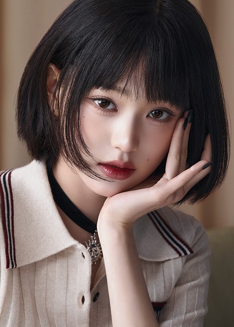 キュートすぎるK-POP人気ガールズアイドルグループIVEのウォニョンが