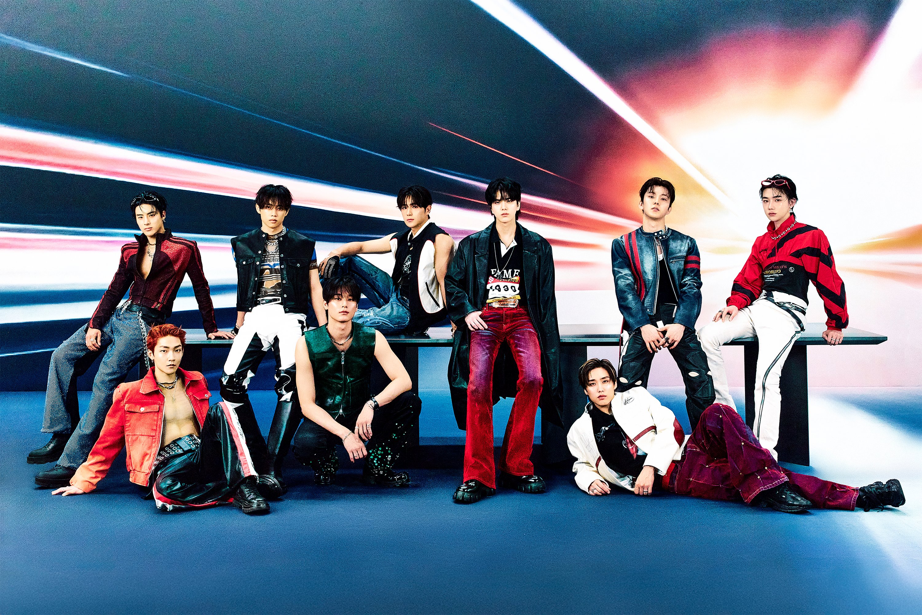 THE BOYZ: They introduce the album and share their thoughts on it