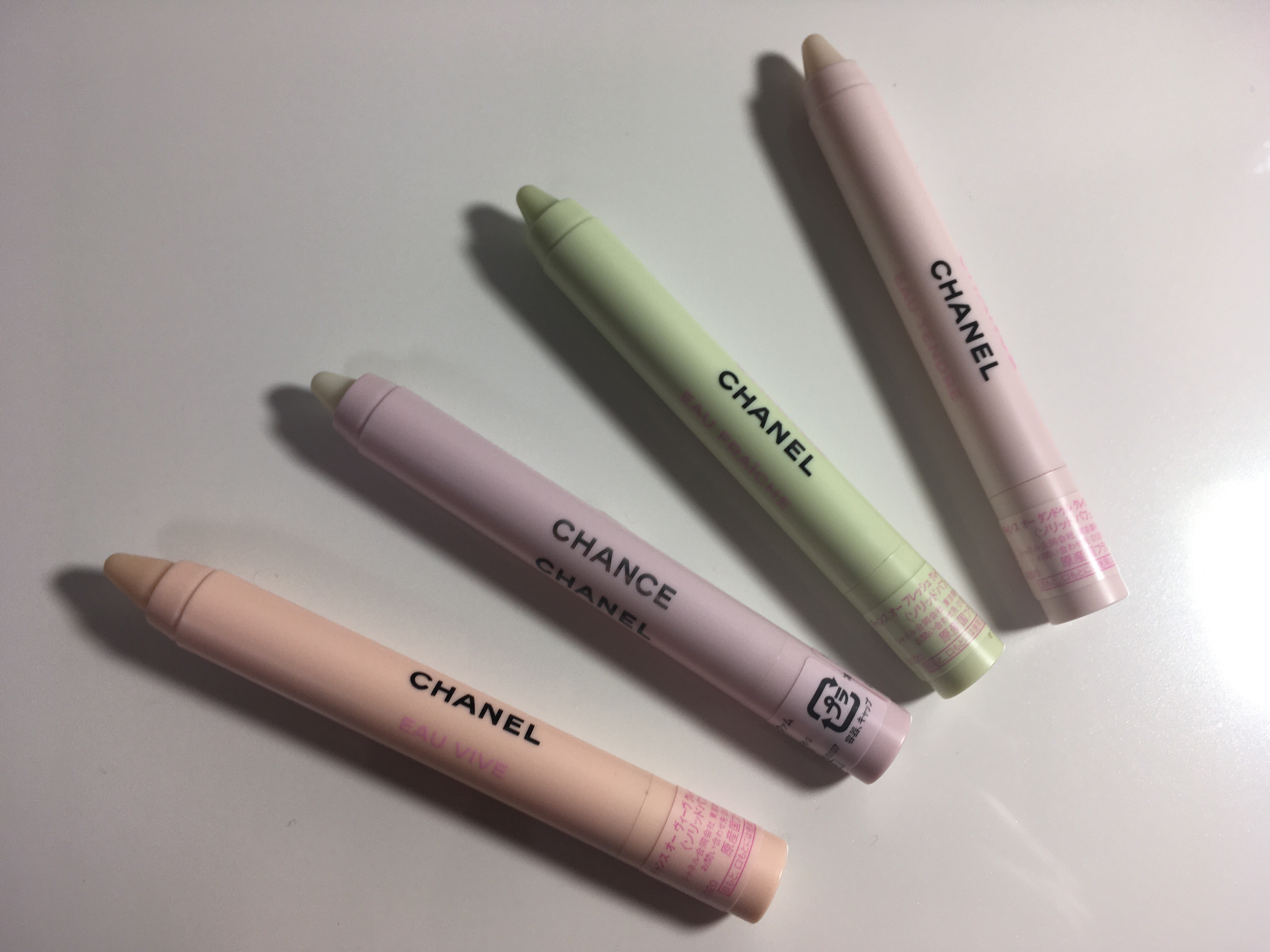シャネル】チャンス クレイヨン ドゥ パルファム セット レビュー【4