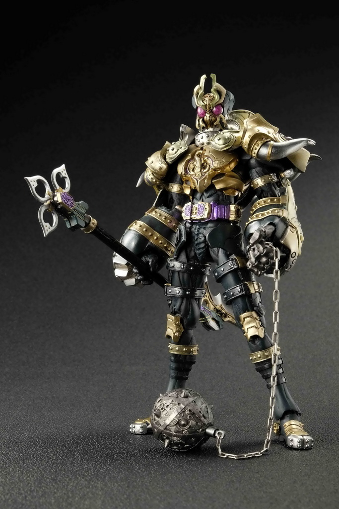 ホビージャパン9月号通販その3・S.I.C.仮面ライダーレンゲル ジャック