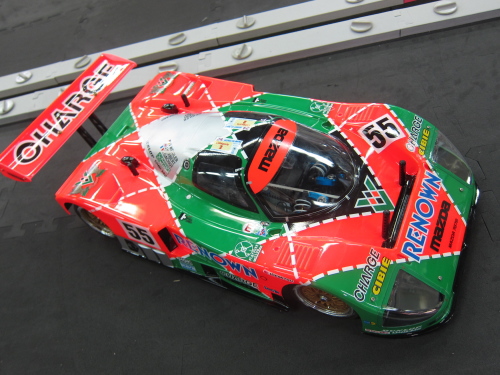 お客様自慢の愛車コレクション マツダ787B | 千葉県君津市の模型店