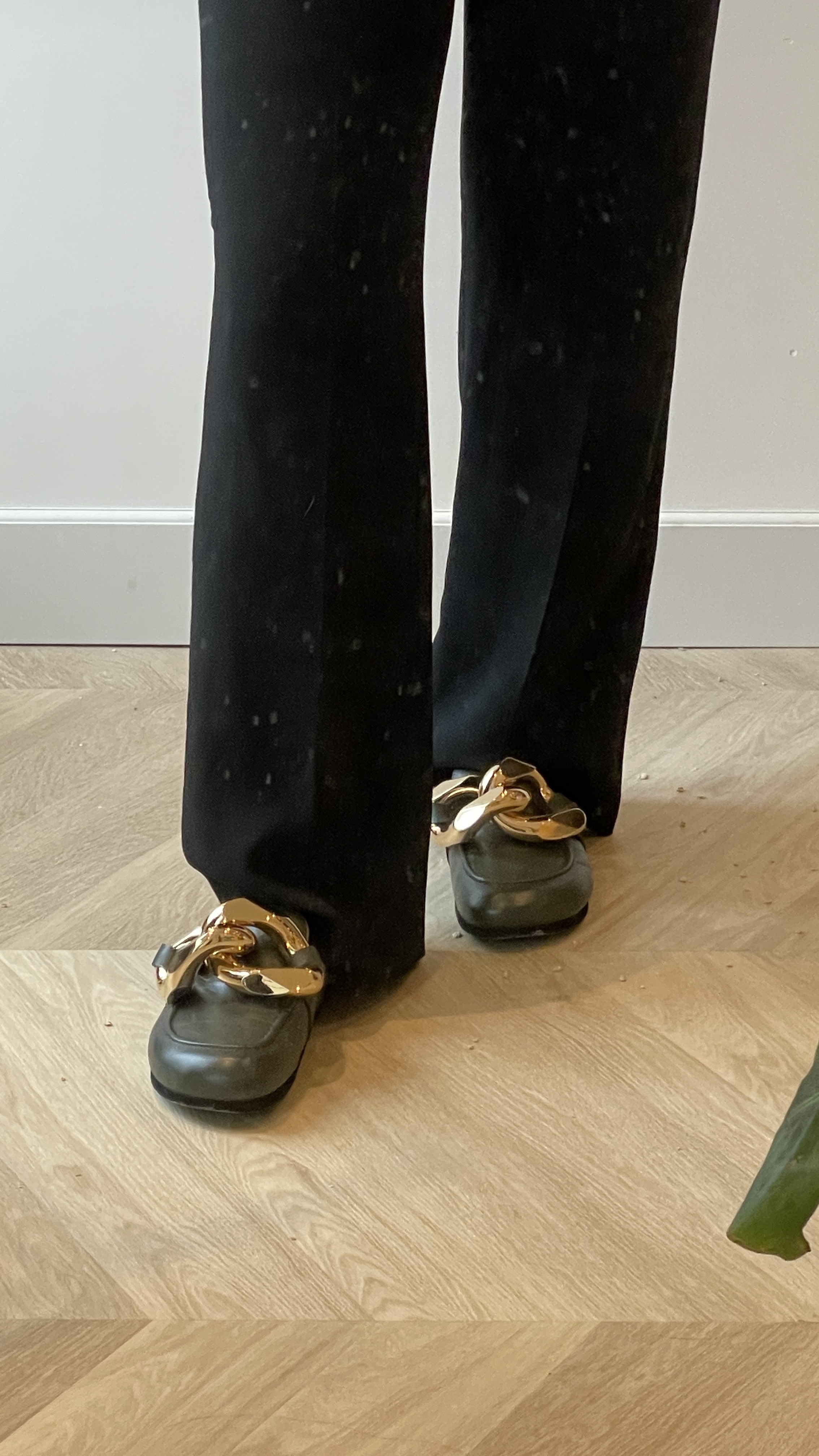 JW Anderson Chain mules review & discount code — ha-na