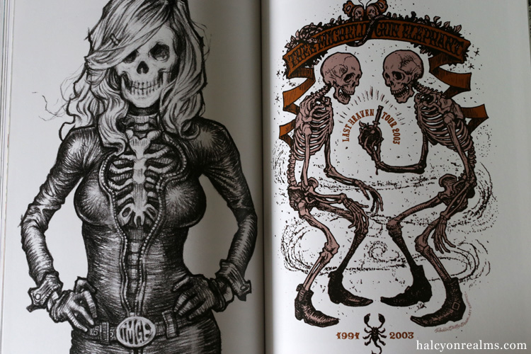 The Birth Of Rockin' Jelly Bean Art Book Review - Halcyon Realms