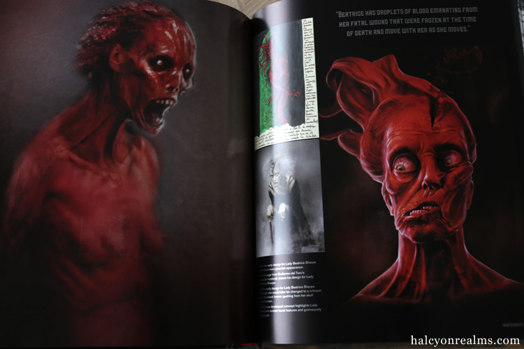 Crimson Peak - The Art Of Darkness Book Review