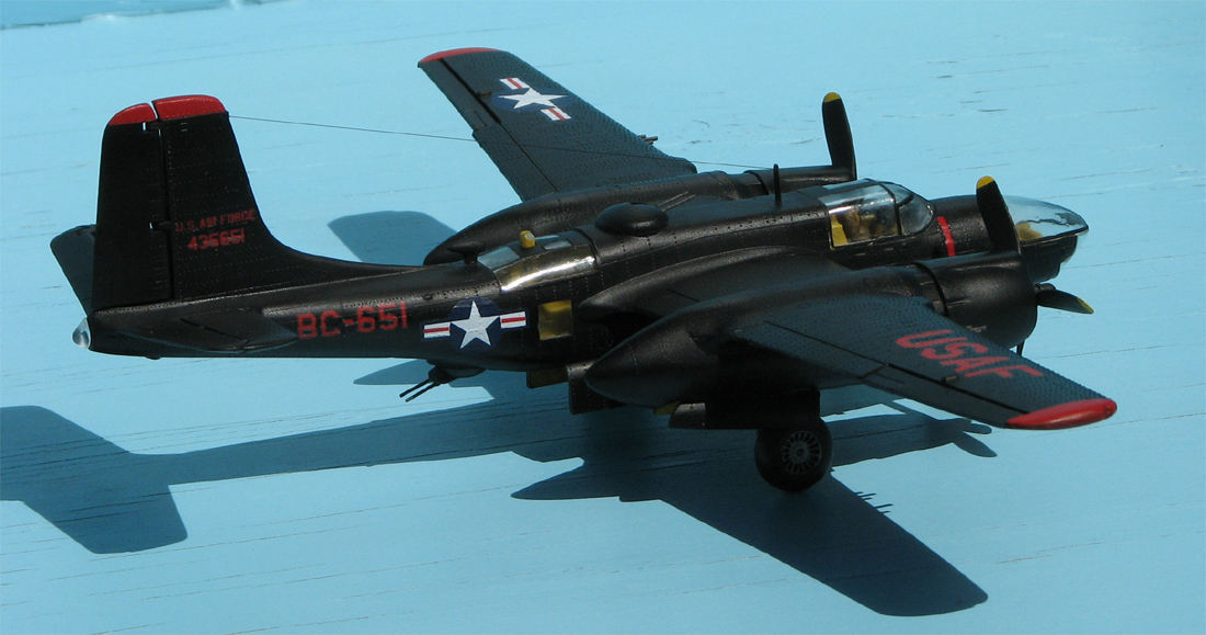 Douglas A-26 Invader 1/72 スケール A-26 (B-26) Invader – Scalecraft
