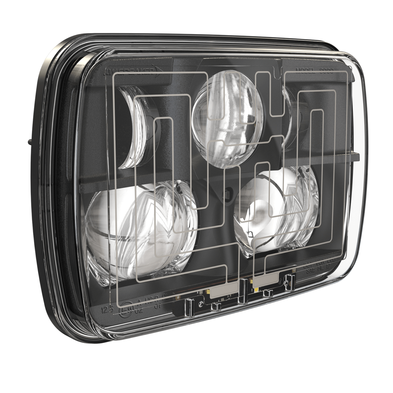 JW Speaker 8900 Evolution 2 5x7 Bi-LED Headlight