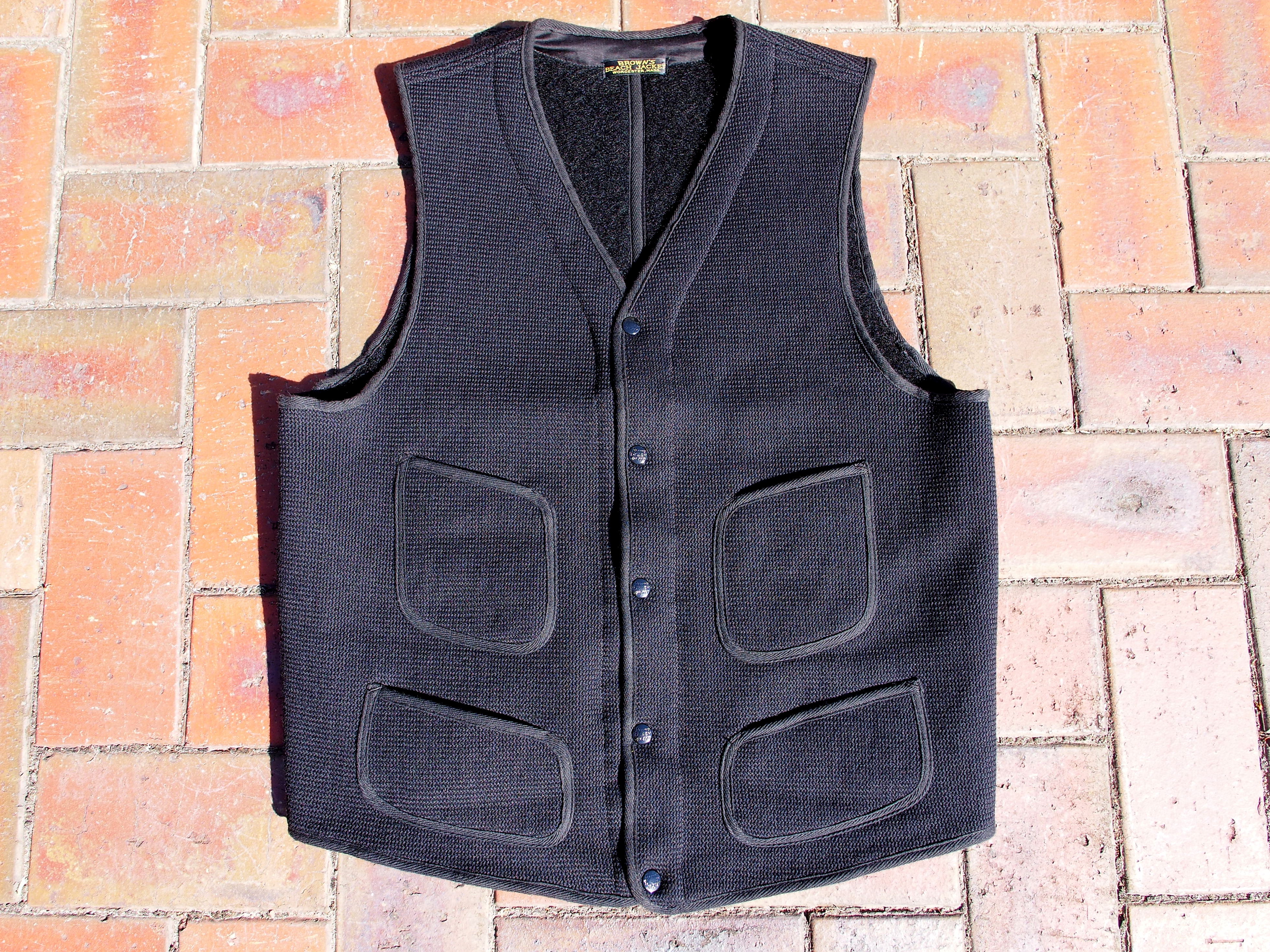 Brown's Beach Jacket – beach vest review | Indigoshrimp