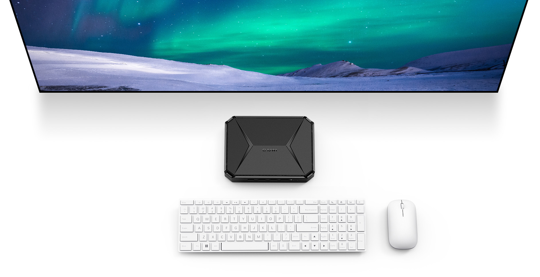 ⭐️ Recensione: Mini PC Celeron J4125 (Chuwi Herobox, 8GB RAM e