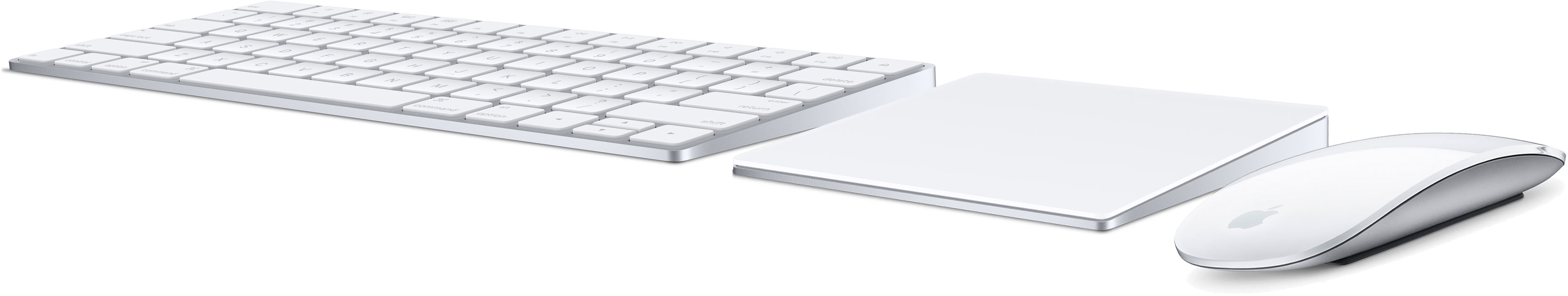 Apple lança Magic Keyboard, Magic Mouse 2 e Magic Trackpad 2 com