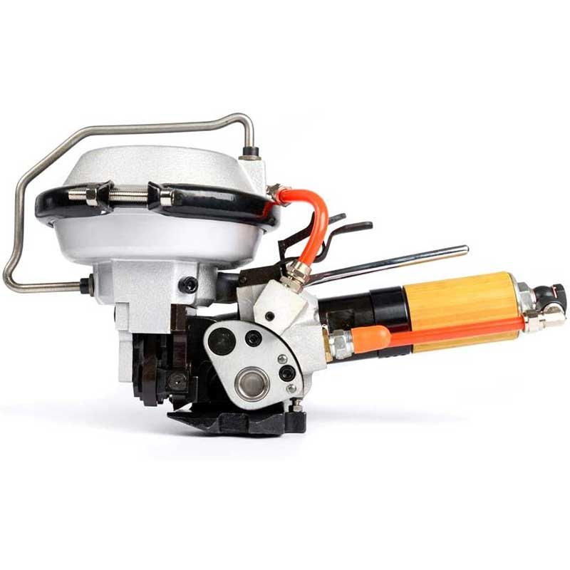 エアー式 結束機 幅19mm 厚みt0.4～0.6mm KZ-19 -