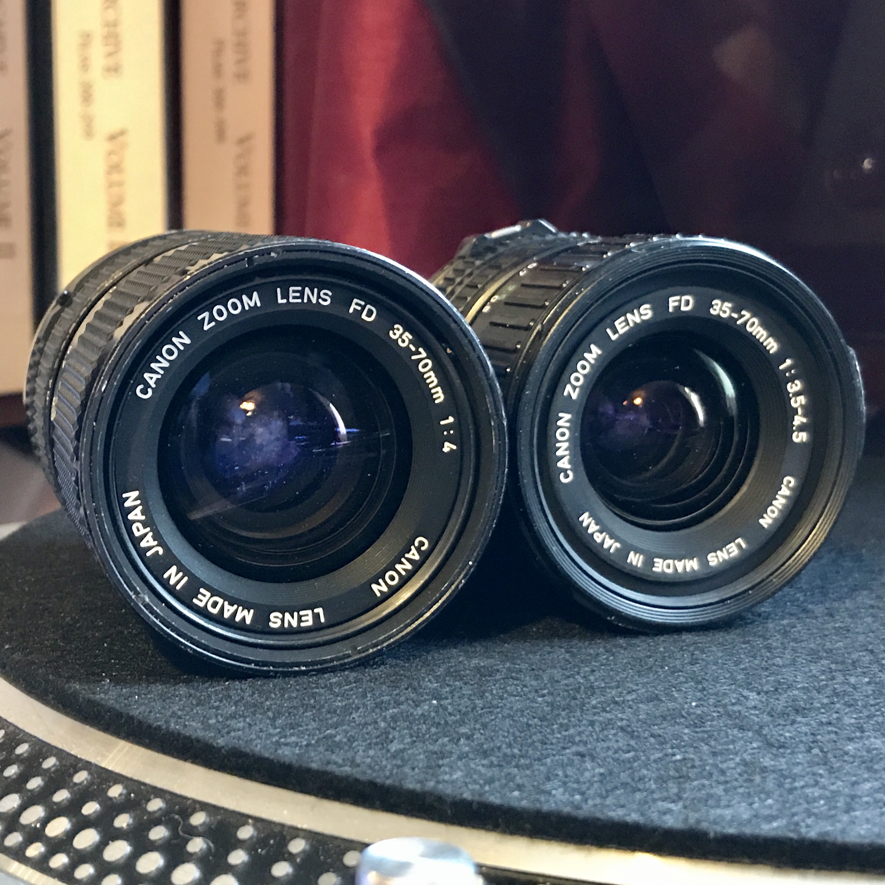 Canon New FD 35-70mm lenses – Jonathan Gazeley