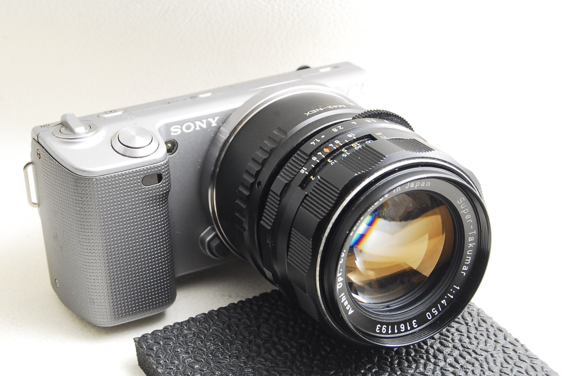 Pentax Super-Takumar 50mm F1.4 修理記録 – レンズ修理なら日本レンズ協会