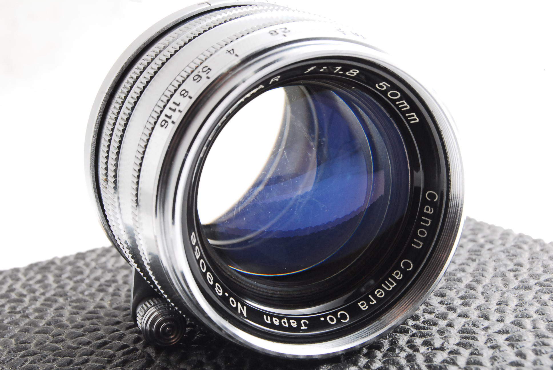 Canon Serenar 50mm F1.8 修理記録 – レンズ修理なら日本レンズ協会