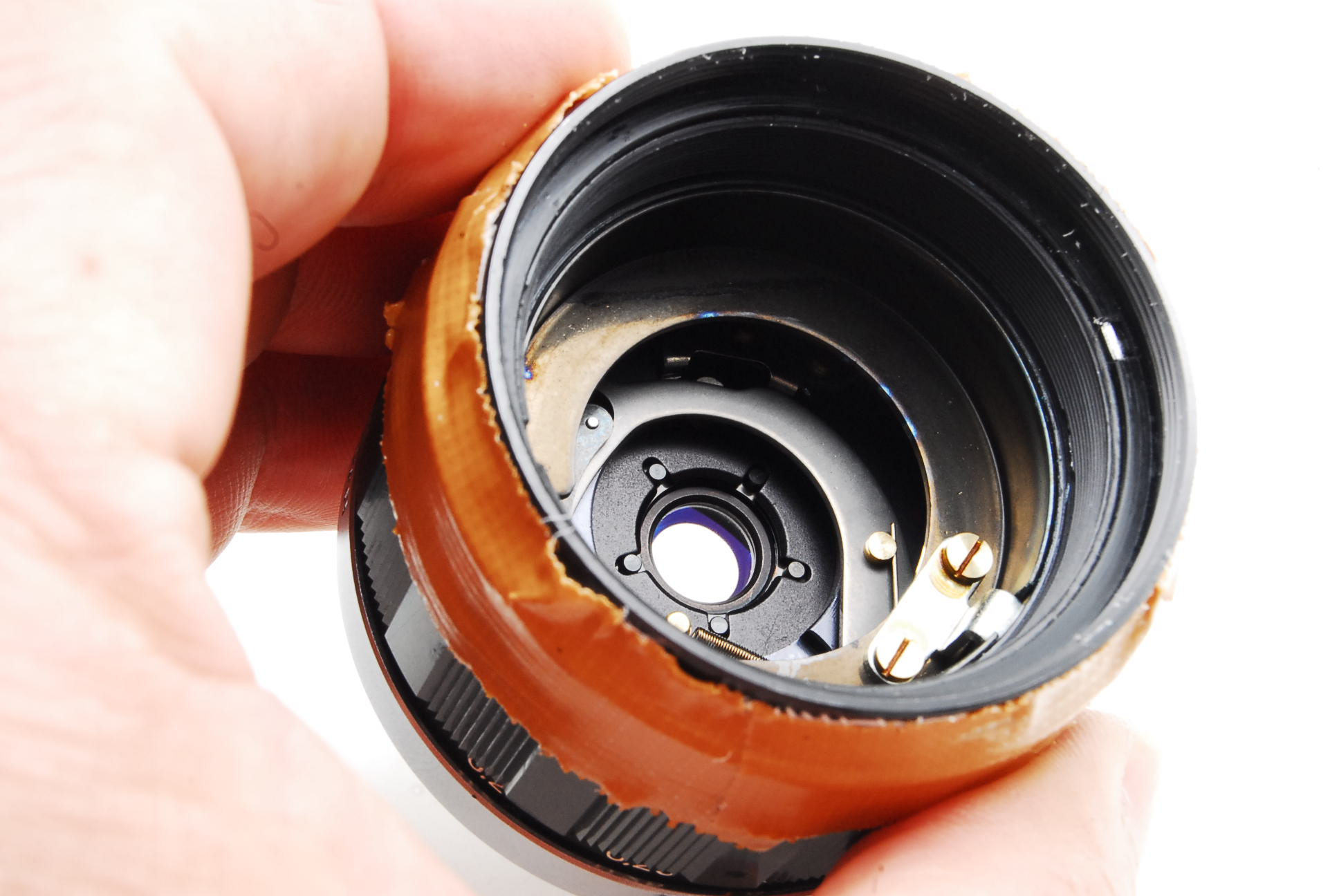 Olympus G.Zuiko Auto-W 20mm F3.5 修理記録 – レンズ修理なら日本