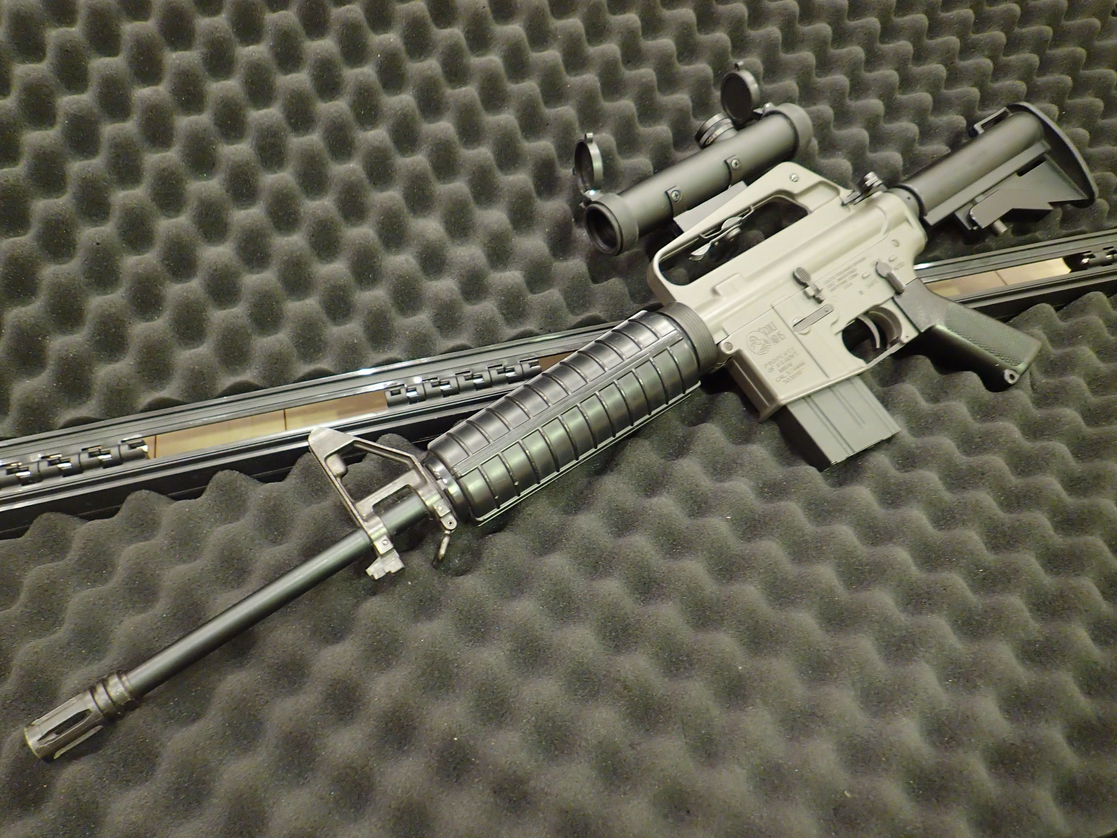 マイガン紹介】東京マルイ M653 バーンズバージョン | おのまとぺの