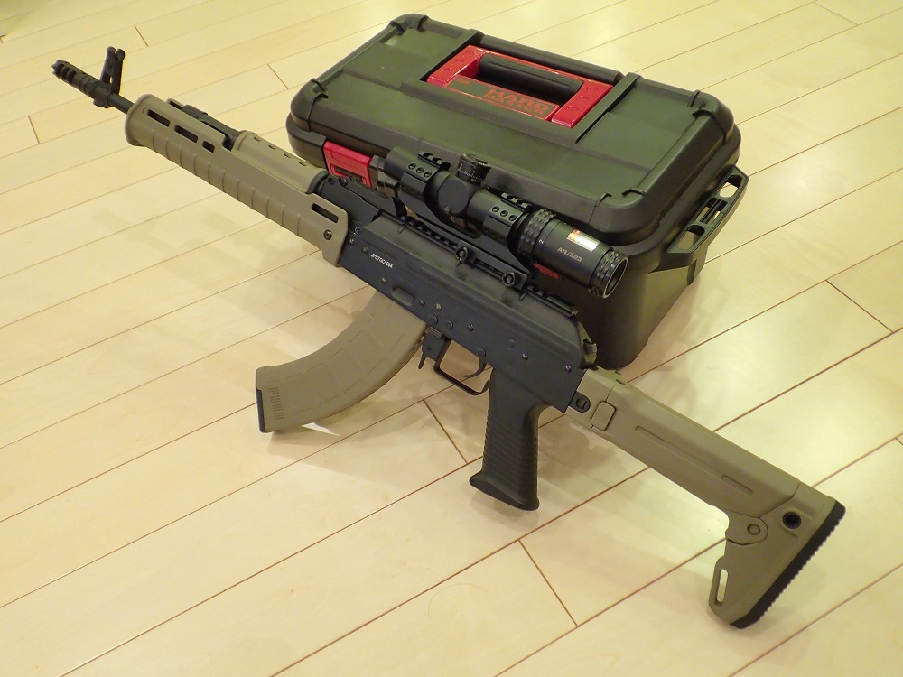 買ってみた】実物スコープ 『Bushnell 1-4×24 Drop Zone-223』 | おの