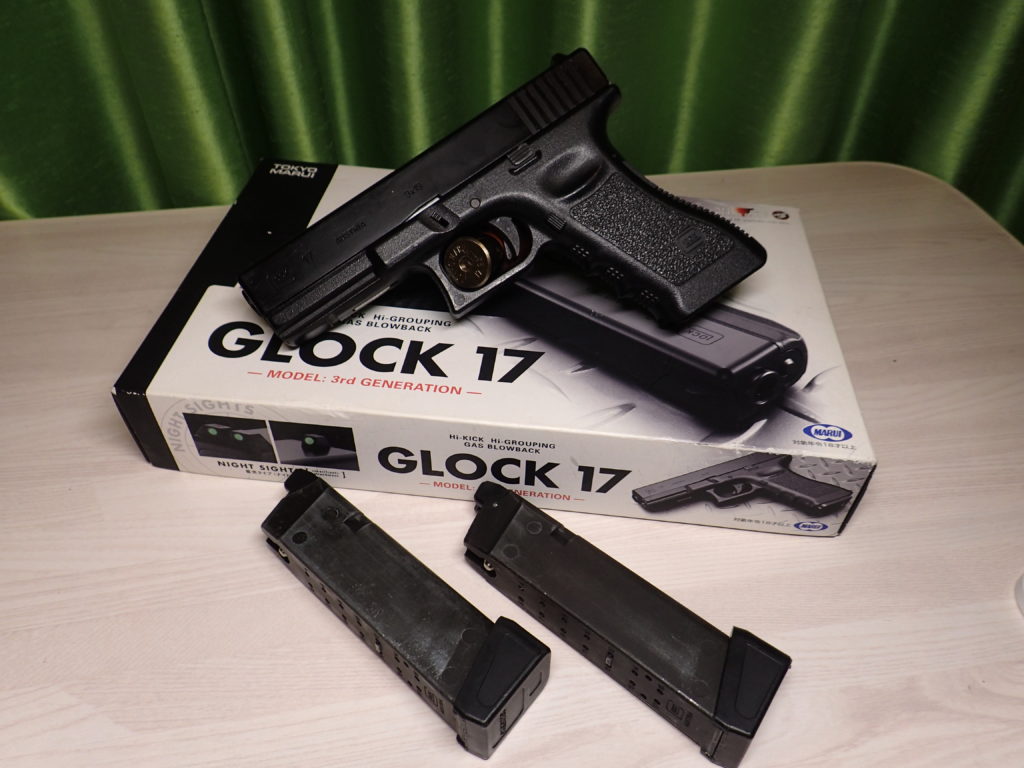 東京マルイ製G17にラバーグリップカバーを装着!! | おのまとぺのサバブロ!!