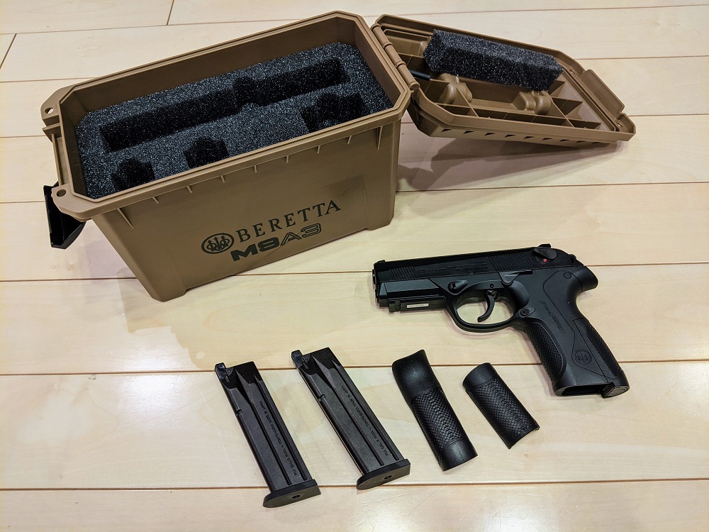 ベレッタ社純正のステキなガンケース | おのまとぺのサバブロ!!