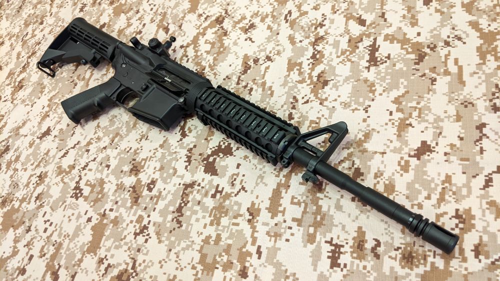 箱出しでもガッツリ動く！！東京マルイM4A1MWS ガスブロレビュー | お