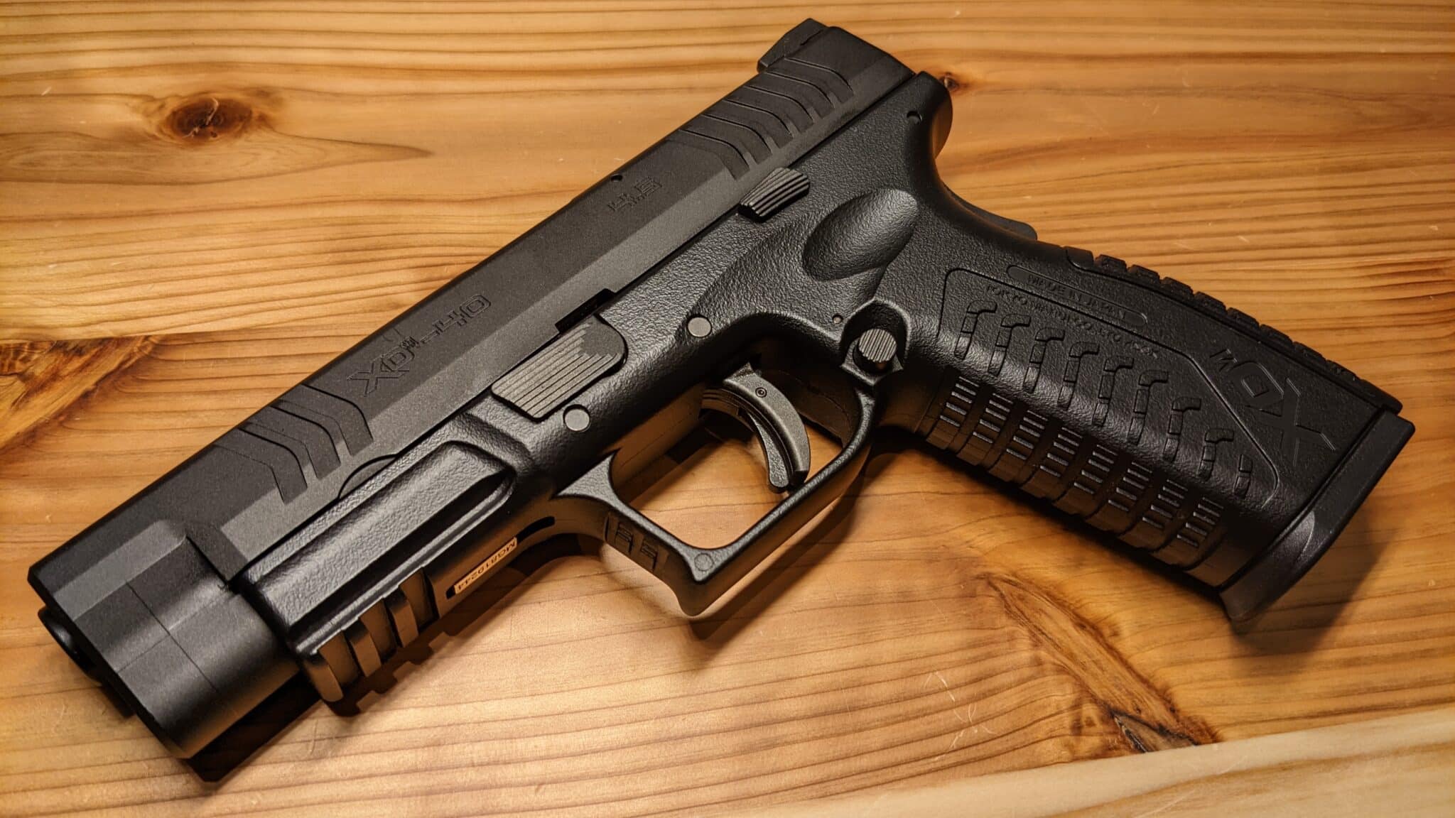 強烈なリコイル！！東京マルイ XDM-40ガスブローバックレビュー | おの