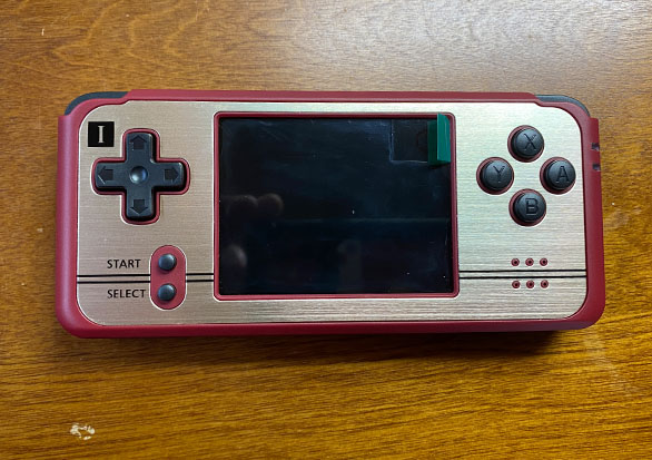 ANBERNIC K101実機徹底感想レビュー 懐かしのRevo K101 Plusがプレ