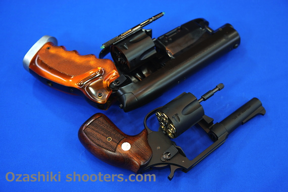 MULE (CAW) チャーターアームズ ブルドッグ.44 レビュー | お座敷