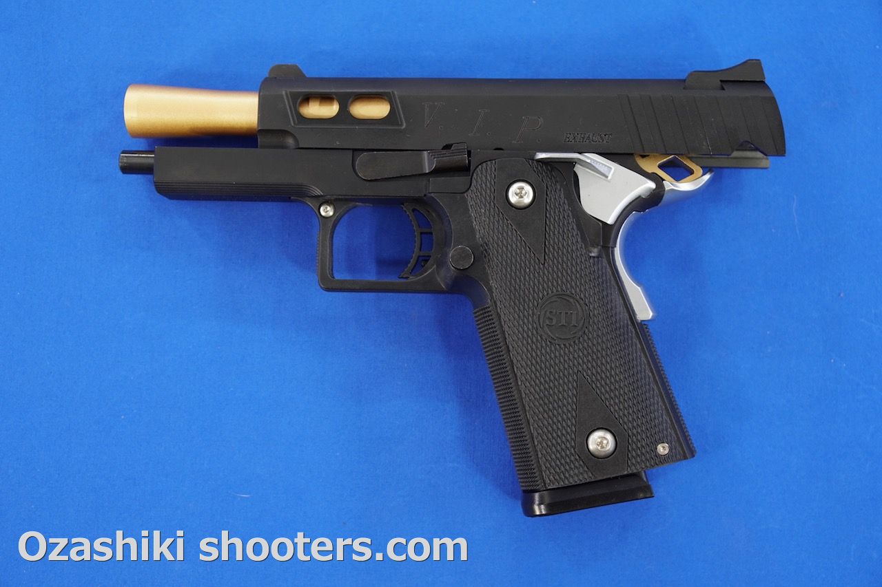 KSC STI VIP3.9 イグゾースト スライドHW | お座敷SHOOTERS.com