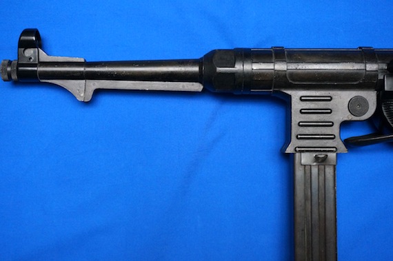 中田 シュマイザーMP40 スタンダードOld Toy Gun Reports No, 01