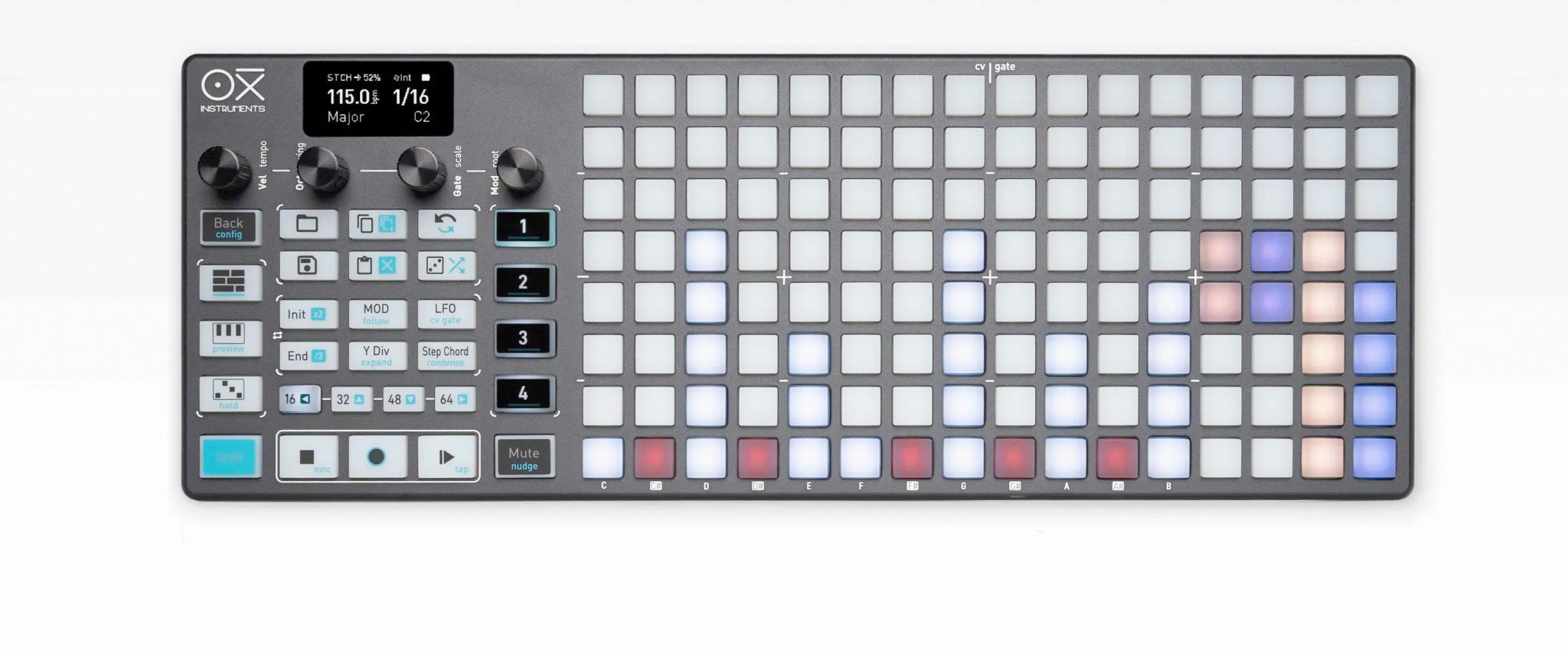 OXI Instruments. Coral & One: Versatile and powerful instruments.
