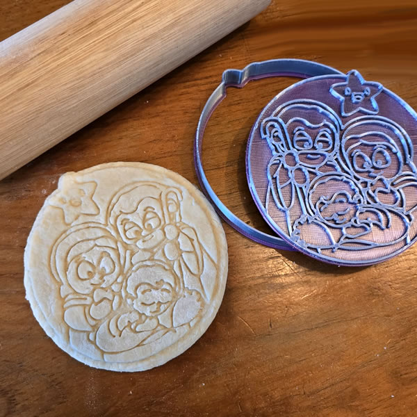 Cortador de Biscoito – Sagrada Família – Santinhoz