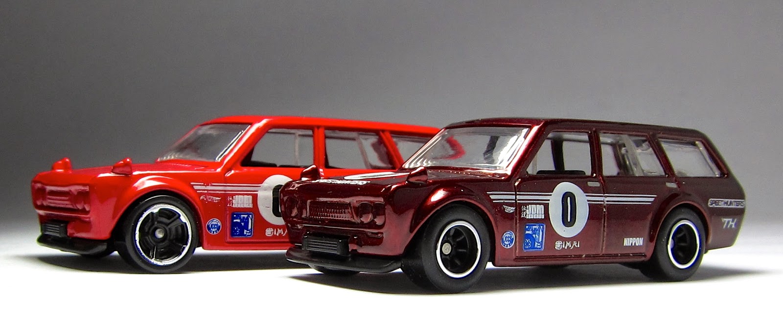 Hotwheels 2014 STH '71 DATSUN 510 WAGON