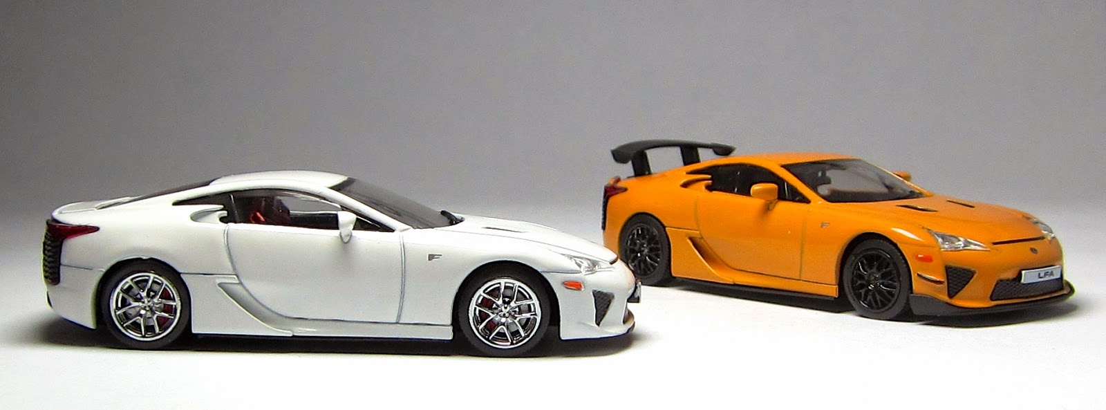 Cool is Cool is Cool: The Kyosho Lexus LFA & Nurburgring Edition