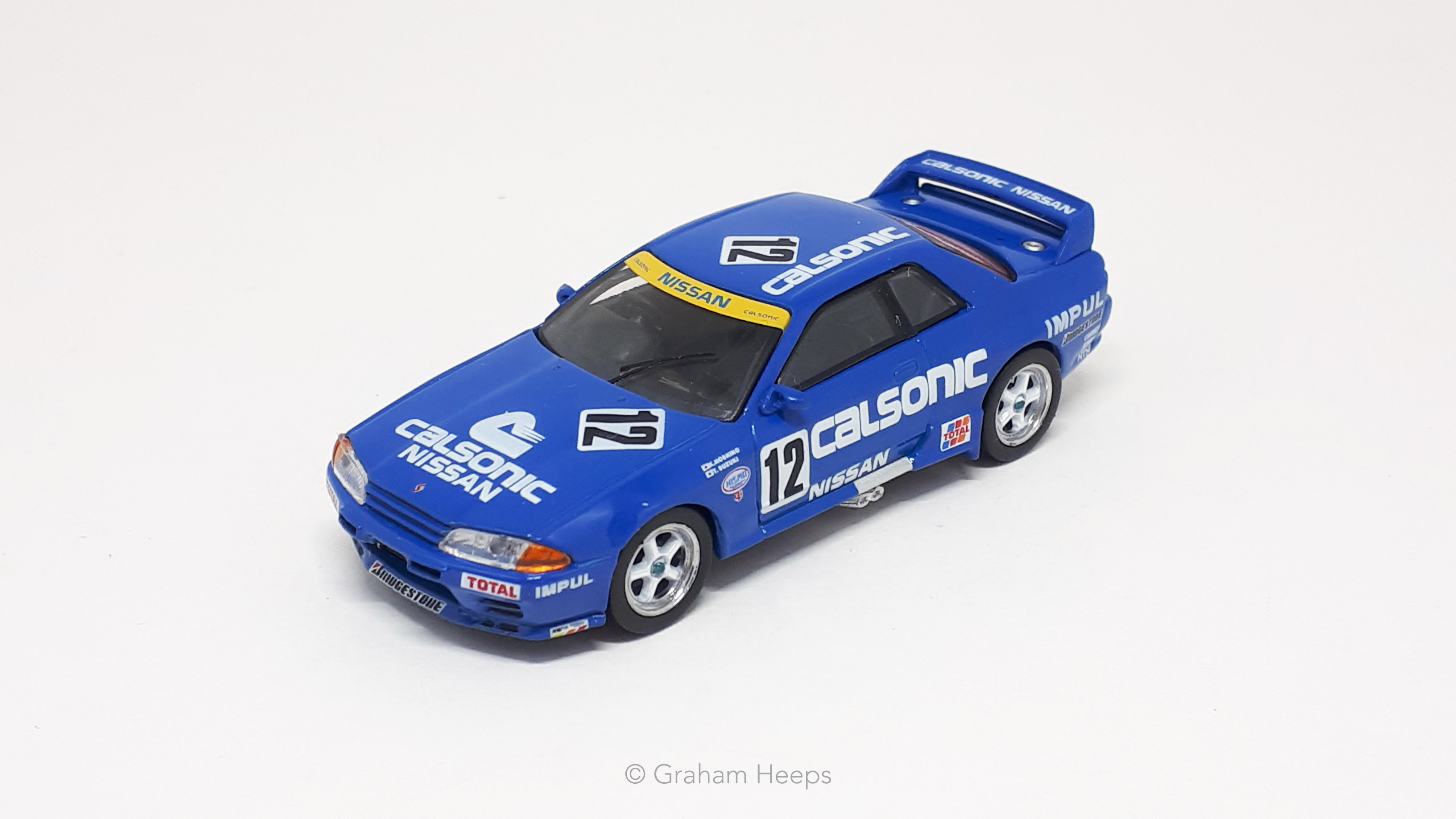 Lamley Daily: Mini GT Skyline GT-R Calsonic – LamleyGroup