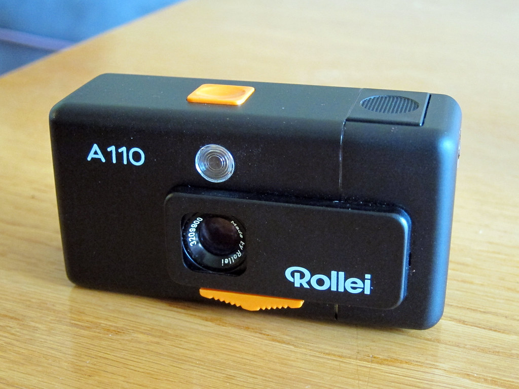 Rollei A110 - Down the Road