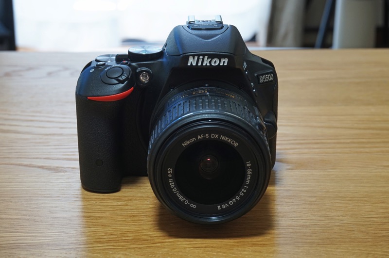 レビュー】超軽量コンパクトな優等生、一眼レフカメラ「Nikon D5500