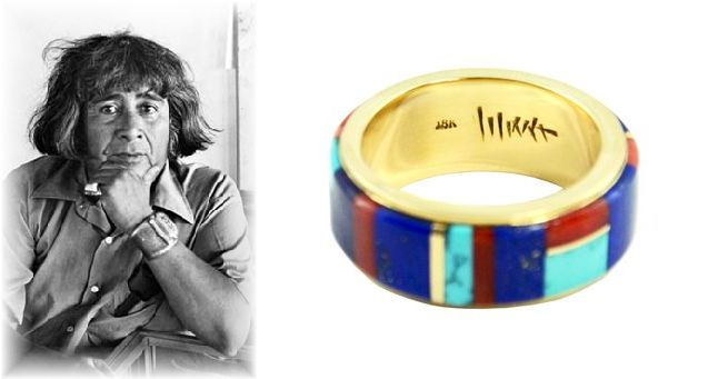 HOPI Charles Loloma チャールズ・ロロマ リング 買取入荷 京都